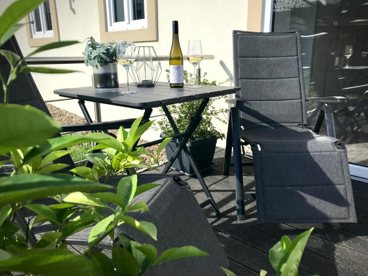 Weinlofts An Der Mosel Mit E10 Ladestation Lägenhet Köwerich Exteriör bild