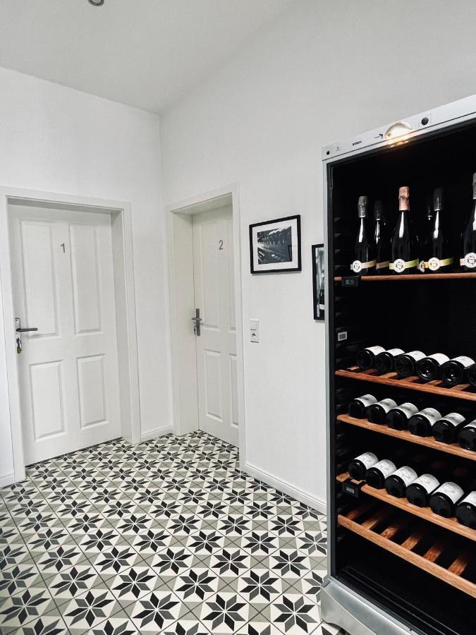 Weinlofts An Der Mosel Mit E10 Ladestation Lägenhet Köwerich Exteriör bild